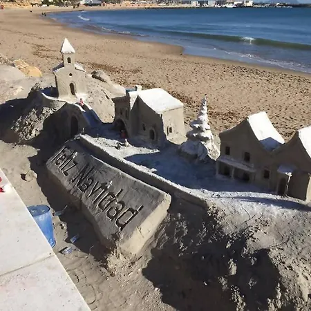 Sea View Duplex El Campello Apartamento *